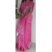 Ranni pink cutwork saree